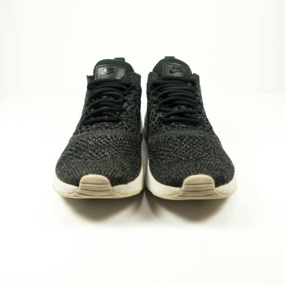 Nike Air Max Thea Ultra Flyknit Sneakers - Women's Size 6.5 - Black - Picture 3 of 9